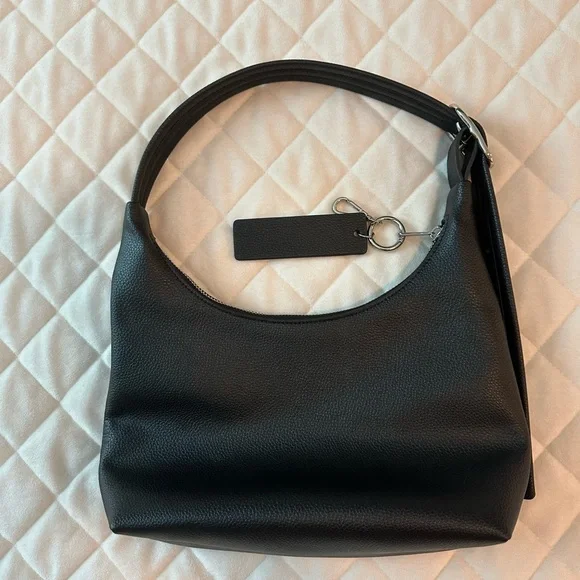 Baggu Mini Recycled Leather Shoulder Bag - Picture 3 of 7